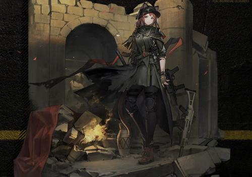 明日方舟:6星狙击灰烬数据公开!输出不如能天使?二者定位不同