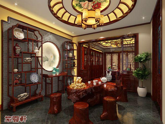 这么绝的古典中式装修设计,你还不心动吗|复古|家具