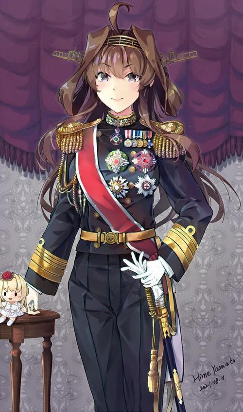 二次元军装特辑美图,你认识多少?|军服|动漫_网易订阅