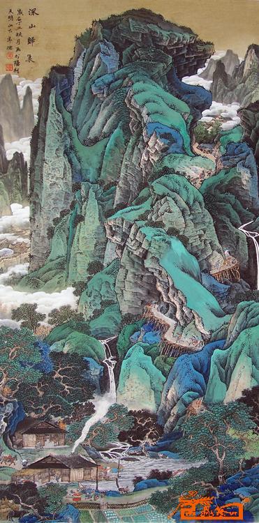 山水 名家 胡年德国际艺栈作品交易平台