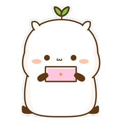 萌胖子的可爱表情包