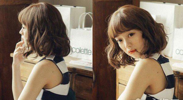 换个时髦的短发烫发发型美美一整年