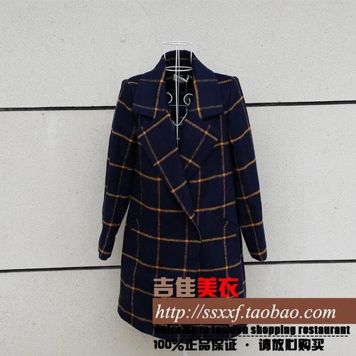 2015冬季新品品牌女装绚之轩x155d086/玥文轩y155d086