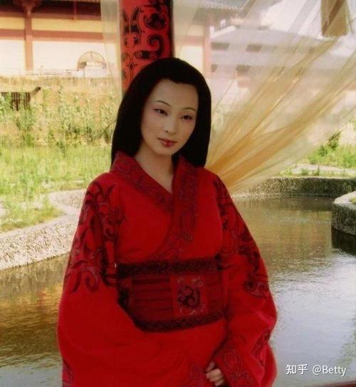 林静,《大汉天子》中的卫子夫.