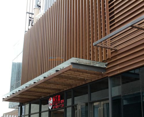 仿木纹铝单板热转印仿木纹外墙铝单板佛山厂家真销