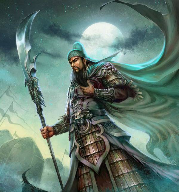 关公出世(刘向侠)