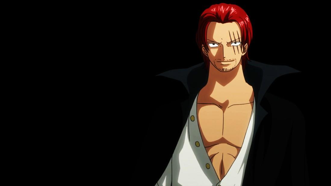 海贼王红发壁纸宽屏的.