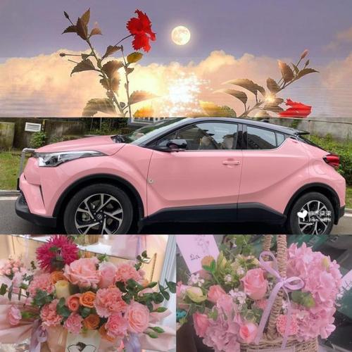 0领先chr小粉粉到手了最近这车风太大了,从选车到上路一个月,对比了