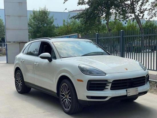 21款保时捷卡宴30报价配置详情8x万起