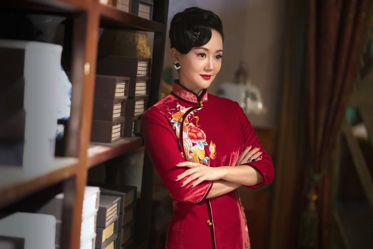 张定涵最新"剧照"大曝光,这些衣服只有她穿才美!