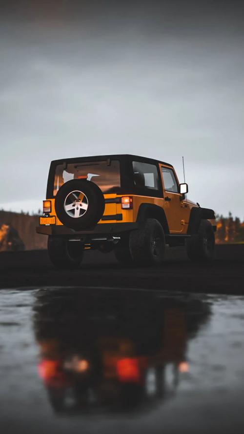 壁纸|jeep wrangler 牧马人