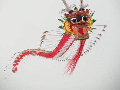 潍坊传统风筝大型风筝龙头蜈蚣风筝直经1015202530厘米礼品礼物
