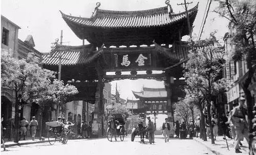 昆明碧鸡坊