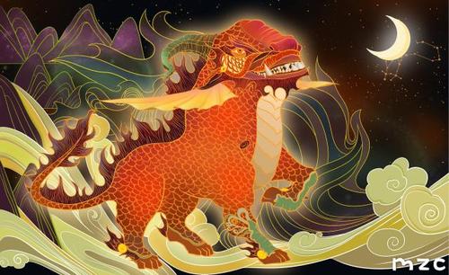 山海经:九鼎传说之谜团其三,鼎身所铸饕餮纹原型到底是什么?