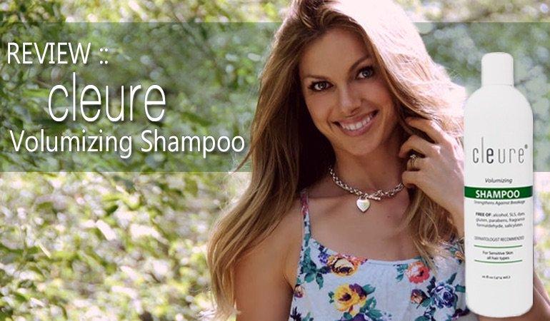 review :: cleure volumizing shampoo