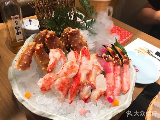 蟹的冈田屋(世纪大都会店)帝王蟹刺身图片 - 第1张