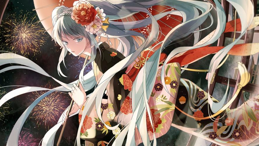 初音未来动漫卡通壁纸