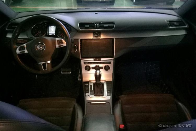 大众cc完整中控台全景