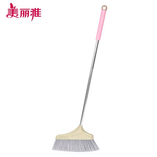 美丽雅塑料丝扫把不锈钢杆扫把家务扫把单卖卫生间塑料笤帚家用