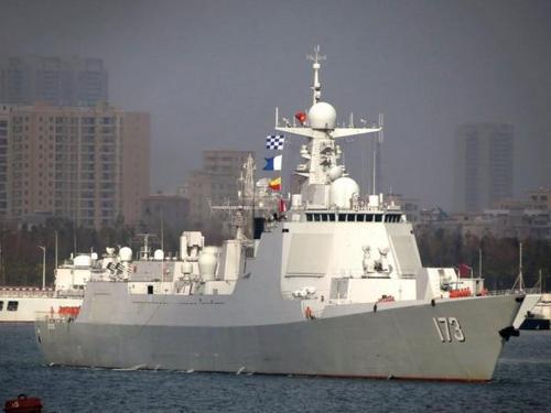 盘点:中国海军已有11艘052d型驱逐舰入列