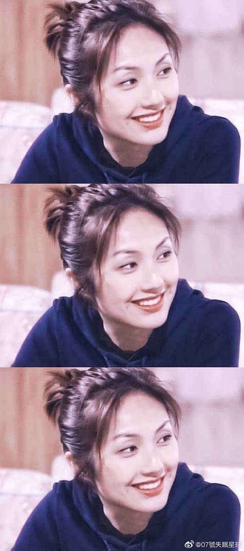 杨千嬅颜值好一般,小时候都疑惑她咋能演电视剧.