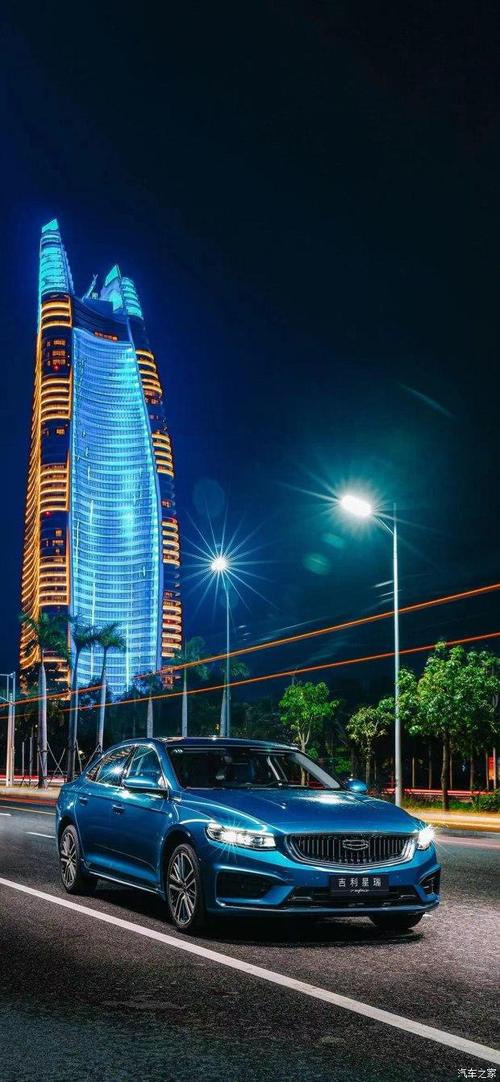 吉利星瑞 高清壁纸来袭 家轿颠覆者