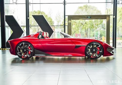 名爵造出敞篷跑车搭载5g芯片配22英寸碳纤维轮圈或售20万