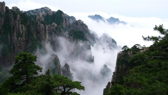 黄山风景