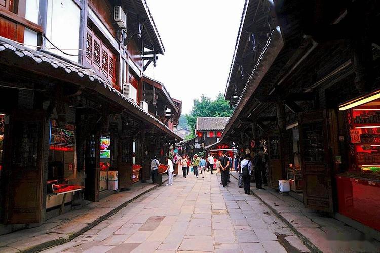 千年磁器口古镇