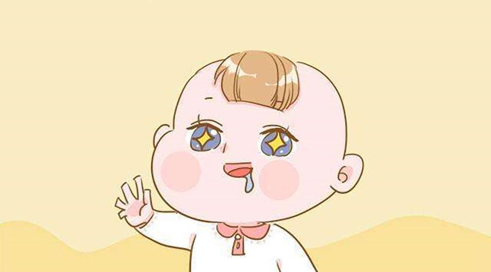 宝宝流口水是在长牙不有可能是生病了