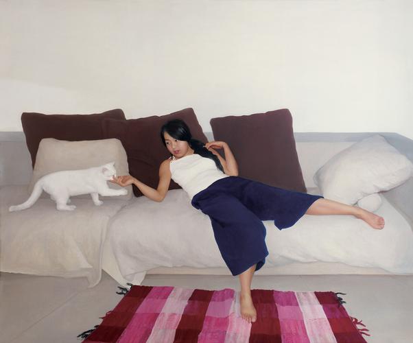  p>梁晓宁,油画家,1969年生于内蒙古集宁市.