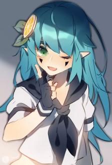 凹凸世界 安莉洁 小柠檬