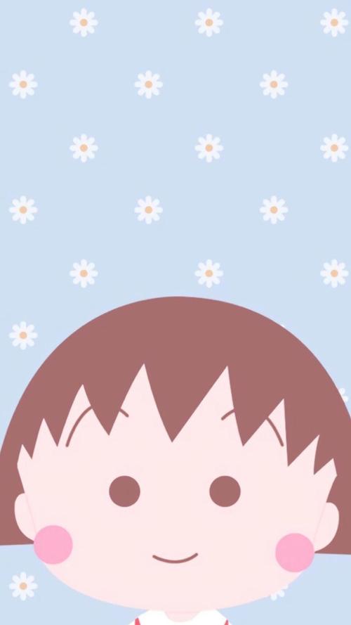 壁纸樱桃小丸子