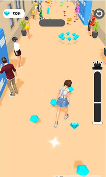 蜂王猫步美女跑游戏最新版 v1.