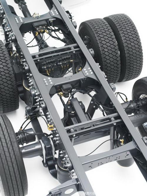 沃尔沃卡车底盘图片