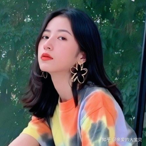 超级喜欢周雨彤这组头像 - 知乎