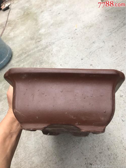 80年代紫砂花盆