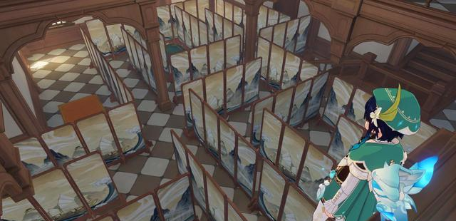 原神玩家脑洞大开在庄园里建了一个巨型狗爪