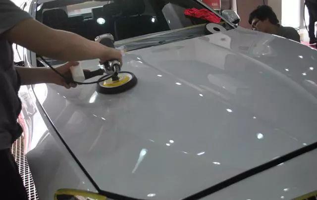 车漆抛光
