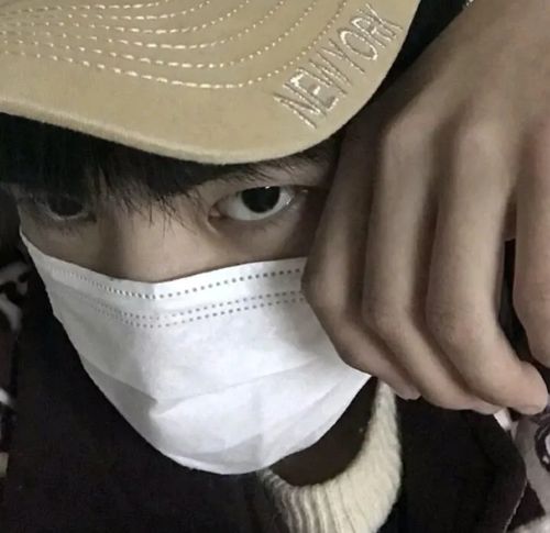 戴口罩系列|男生头像