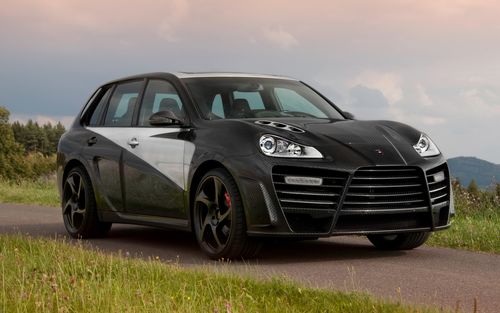 2009 mansory porsche cayenne chopster(改装版保时捷卡宴)桌面壁纸