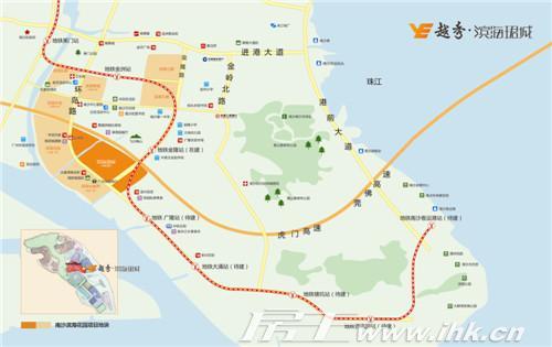 广州新房 南沙楼盘 黄阁楼盘 越秀滨海珺城