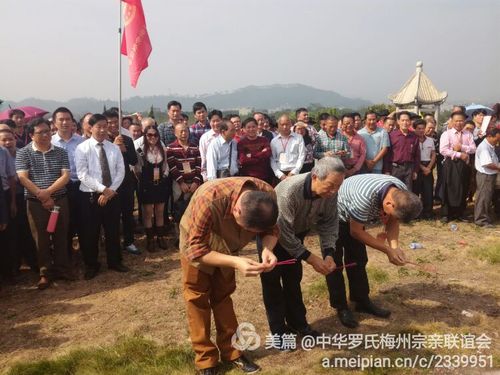 丰顺汤南镇罗安公祭祀典礼