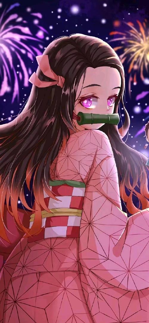 鬼灭之刃—祢豆子图集