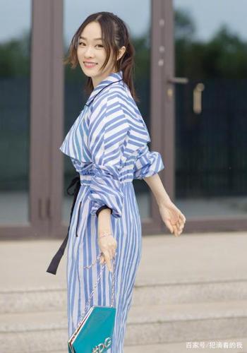 女神霍思燕,俊秀绝伦,端庄大气,娱乐圈中被宠成小公主