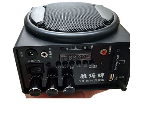 春之声j04电媒扩音器无线遥控高音质扩音机户外播放器喇叭