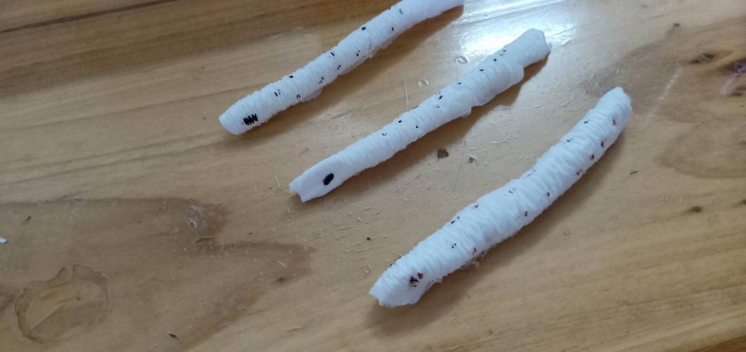 美术活动:有趣的纸巾毛毛虫