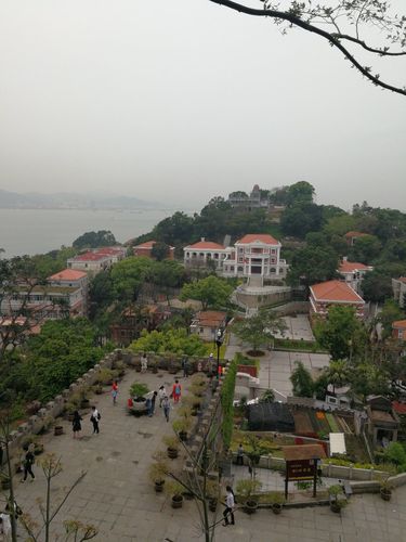 福建省厦门市思明区晃岩路靠近厦门市鼓浪屿风景名胜区-日光岩天气