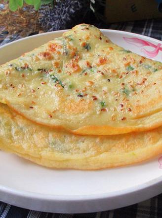 鸡蛋饼的家常做法