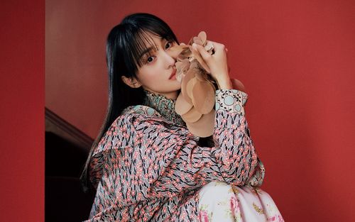 郑爽时尚写真图片桌面壁纸